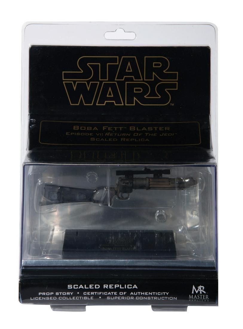 A Scaled Boba Fett Blaster. (1 of 2)