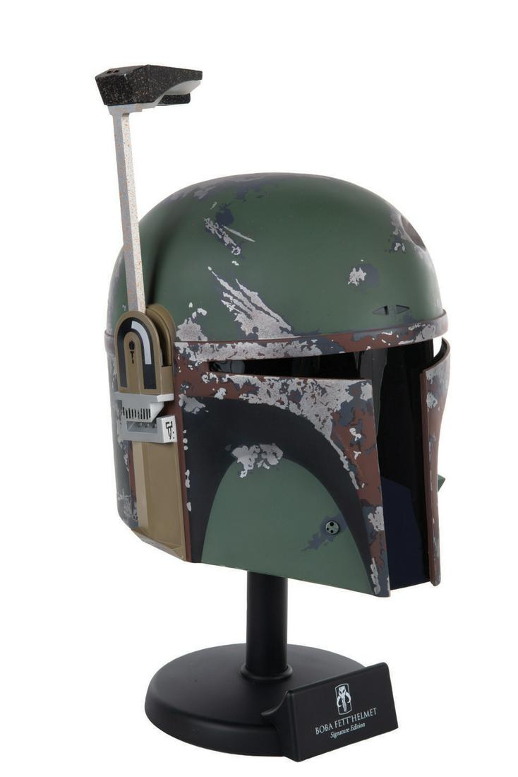 A Signature Edition Boba Fett Helmet. (1 of 5)