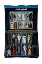Original Kenner Star Wars Action Figures & Case.