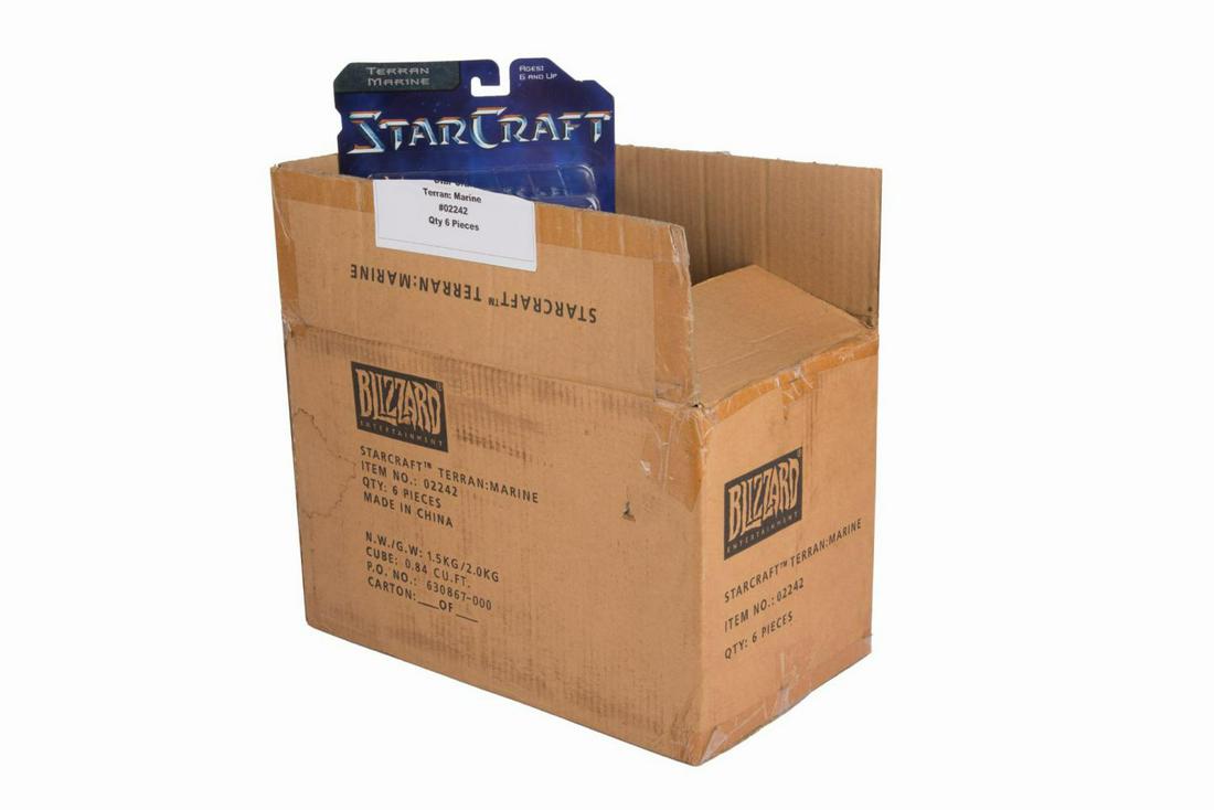 StarCraft Terran: Marine Epic Action Figures. (1 of 3)