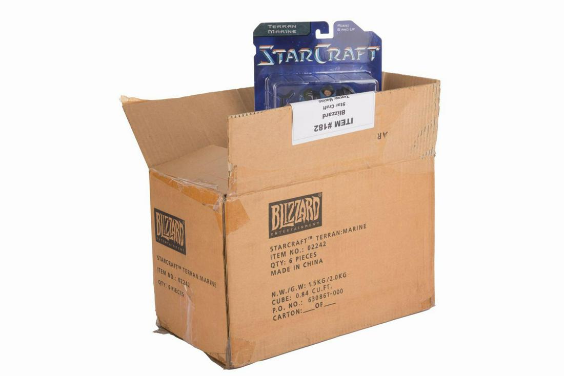 StarCraft Terran: Marine Epic Action Figures. (1 of 3)