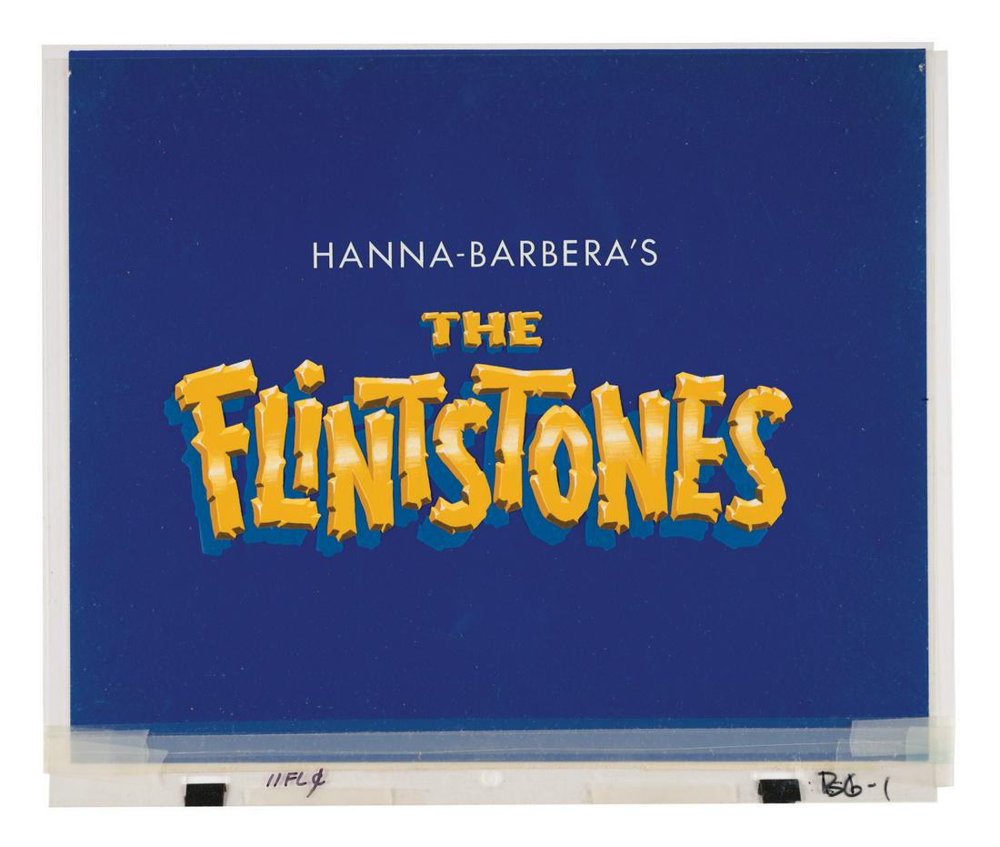 Original Title Cels from "The Flintstones." (1 of 2)