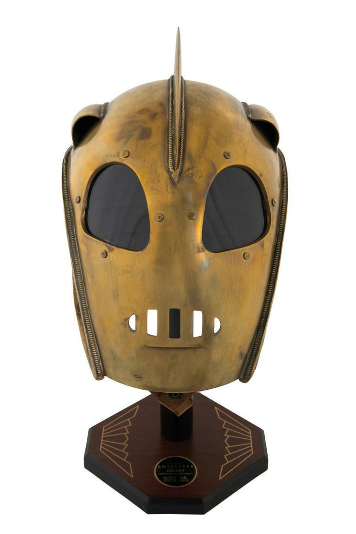 A Rare  Prototype "The Rocketeer" Helmet. (1 of 3)