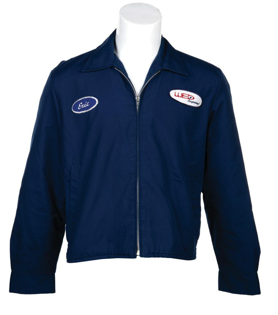 A WED Imagineering Winter Jacket. (1 of 1)