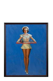 "Doctor's Orders" by Gil Elvgren.