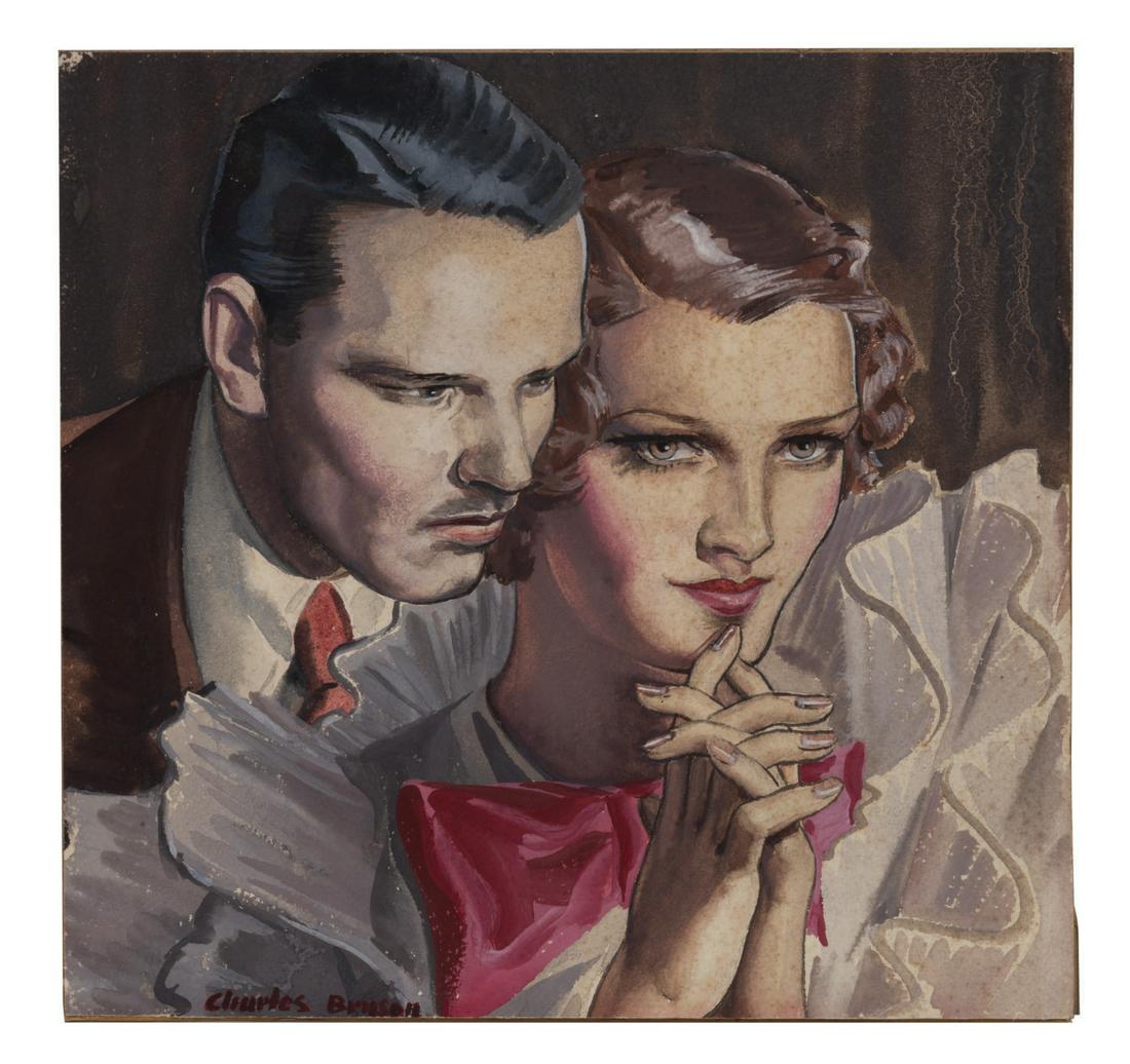 An Original Painting By Charles Bryson. (1 of 1)