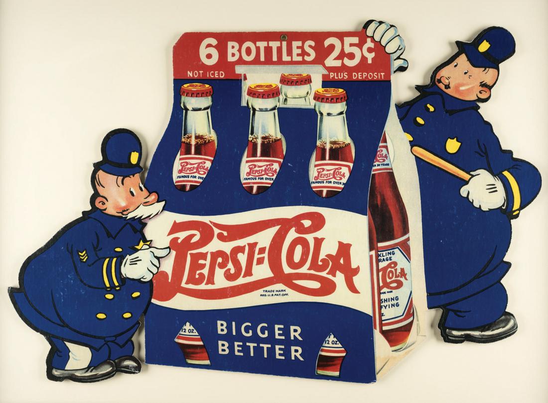 A Pepsi-Cola Store Display. (1 of 1)