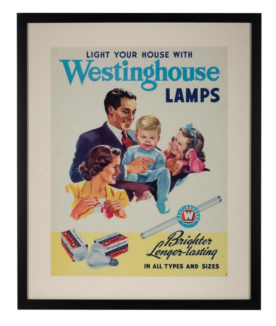 A Westinghouse Lamps Store Display. (1 of 1)