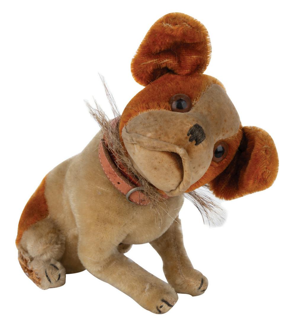 A German Mohair "Bully" Bulldog by Steiff (1 of 1)