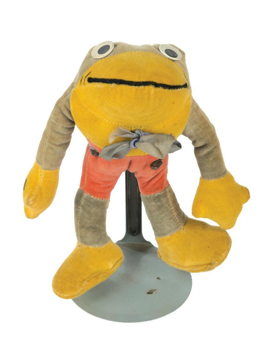 A Rare Flip the Frog Doll by Deans Rag Book Co. (1 of 1)