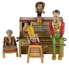 Li'l Abner and His Dogpatch Band Wind-Up Tin Toy.