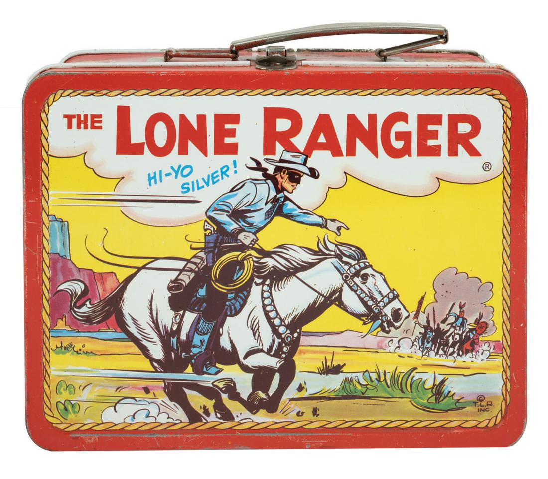 A Lone Ranger Lunchbox by Adco. (1 of 1)