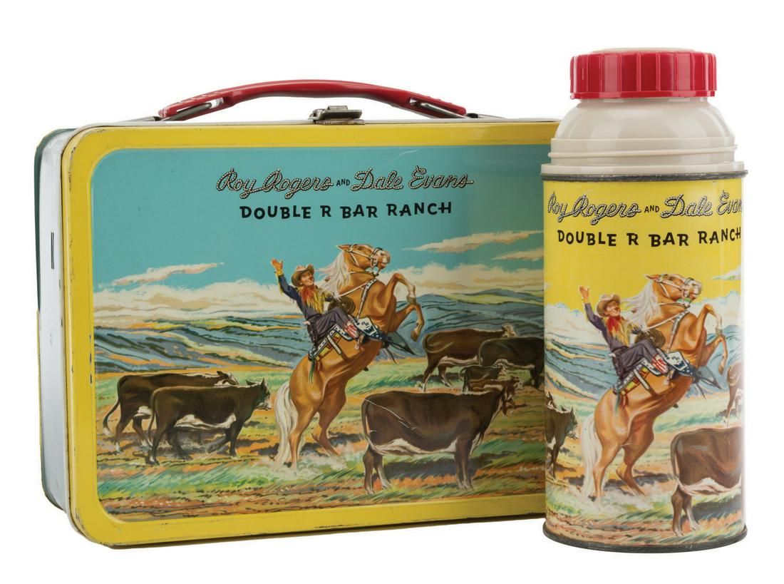 A Roy Rogers Dale Evans Double R Lunchbox