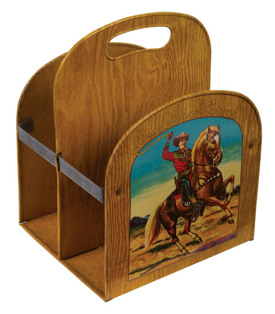 A Roy Rogers and Trigger Comic Book Corral. (1 of 1)