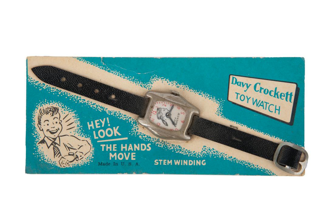 A Davy Crockett Toy Watch. (1 of 1)