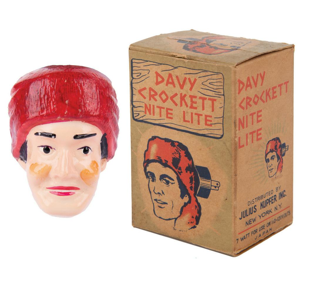 A Davy Crockett Nite Lite. (1 of 4)