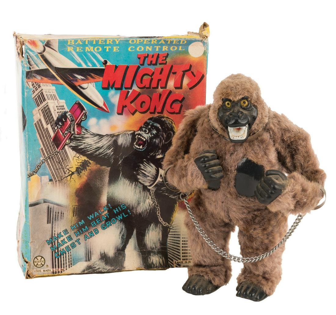 "The Mighty Kong" Remote Control Toy with Box. (1 of 1)