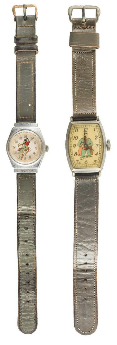 A Pair of Superhero Watches. (1 of 1)