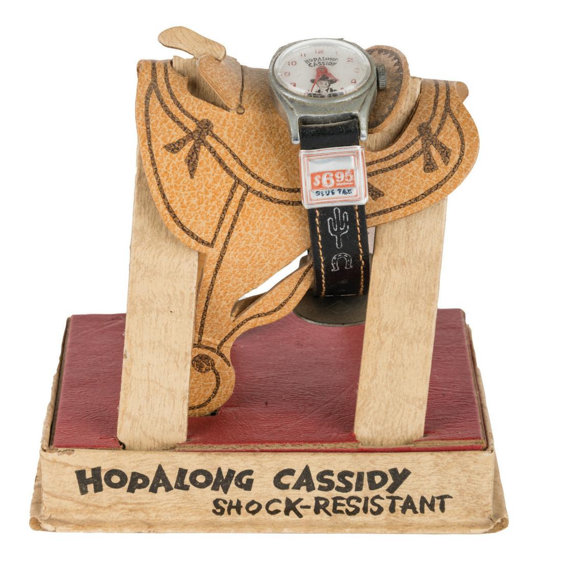 A Timex Hopalong Cassidy Wristwatch. (1 of 3)