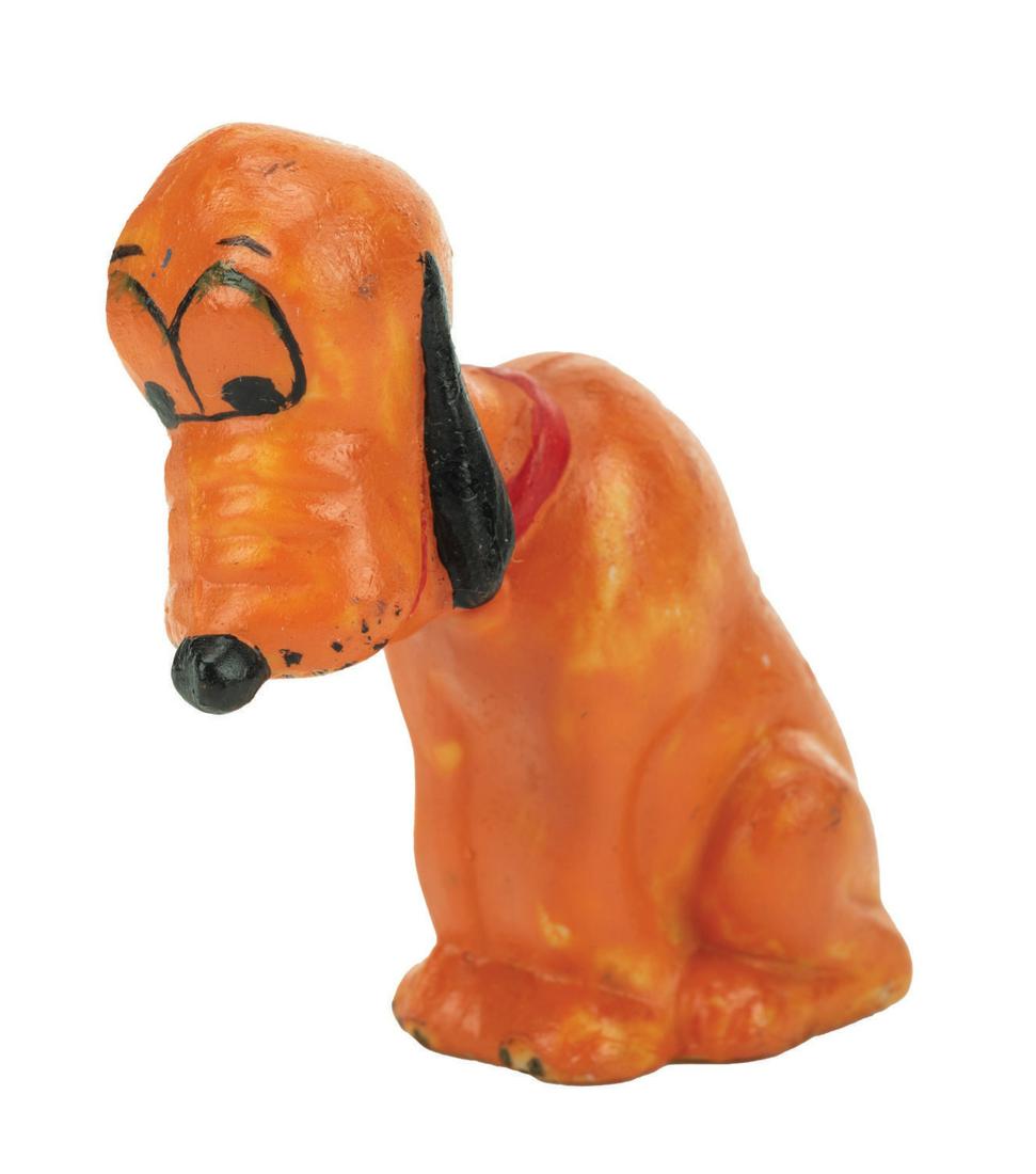 A Rare Pluto the Pup Bisque Figure. (1 of 1)