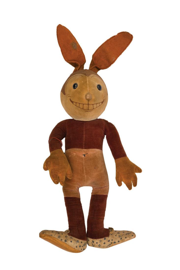 A Rare Disney Oswald Plush by Deans Rag Book Co. (1 of 3)