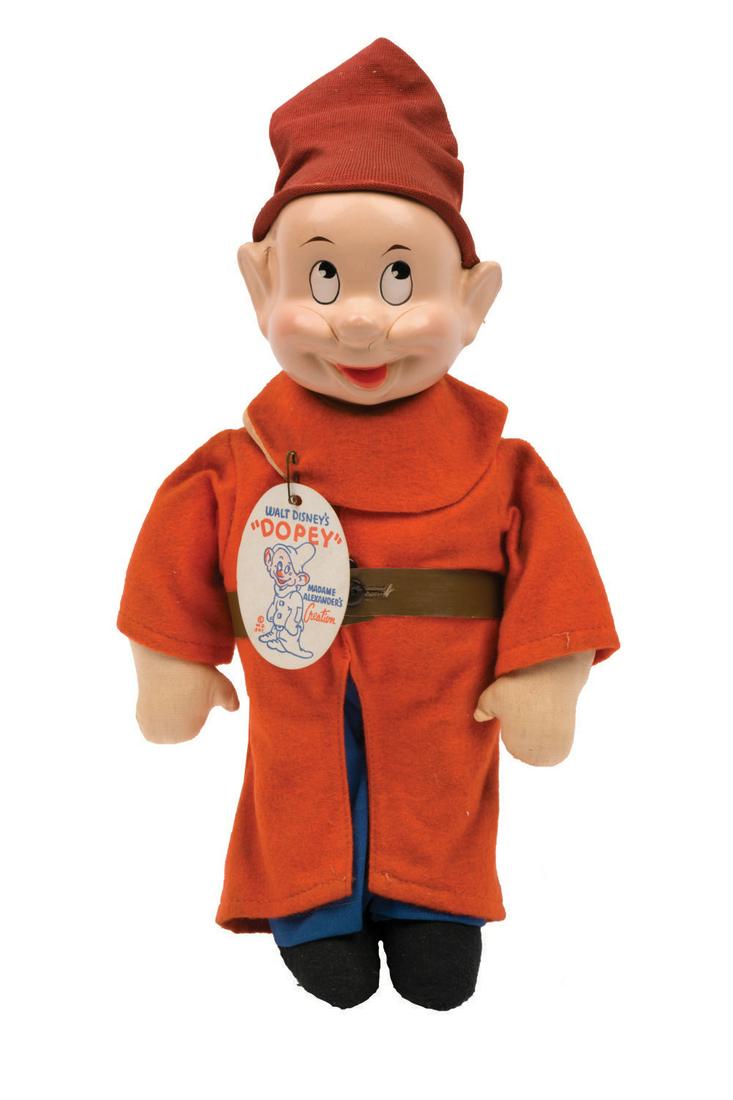 A Dopey Doll by Madame Alexander. (1 of 3)