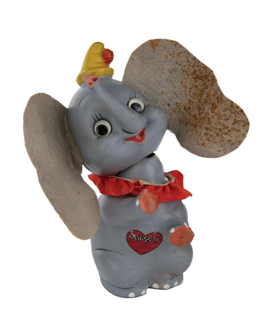 A Dumbo Composition Doll by Cameo. (1 of 2)