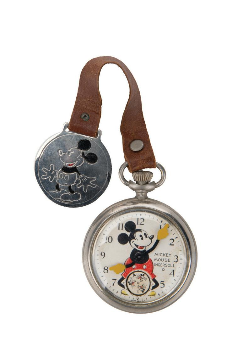 Ingersoll mickey mouse watch deals 1933