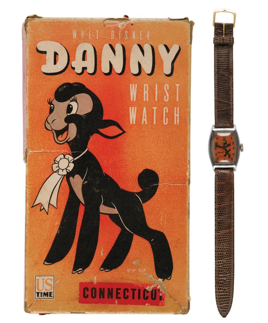A Walt Disney "So Dear to My Heart" Danny Wristwatch. (1 of 3)