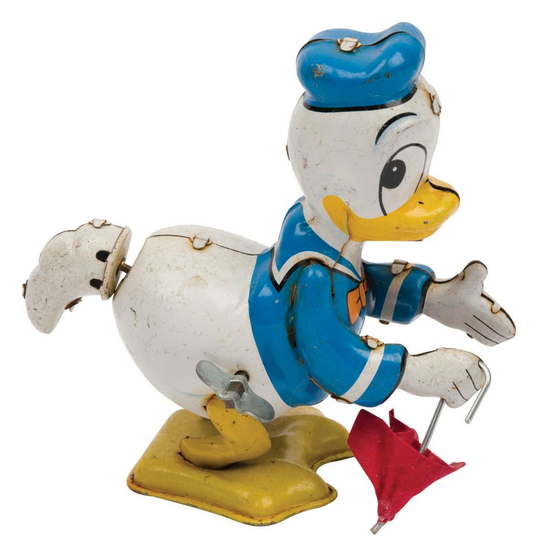 A Mechanical Whirling Tail Donald Duck by LineMar. (1 of 2)