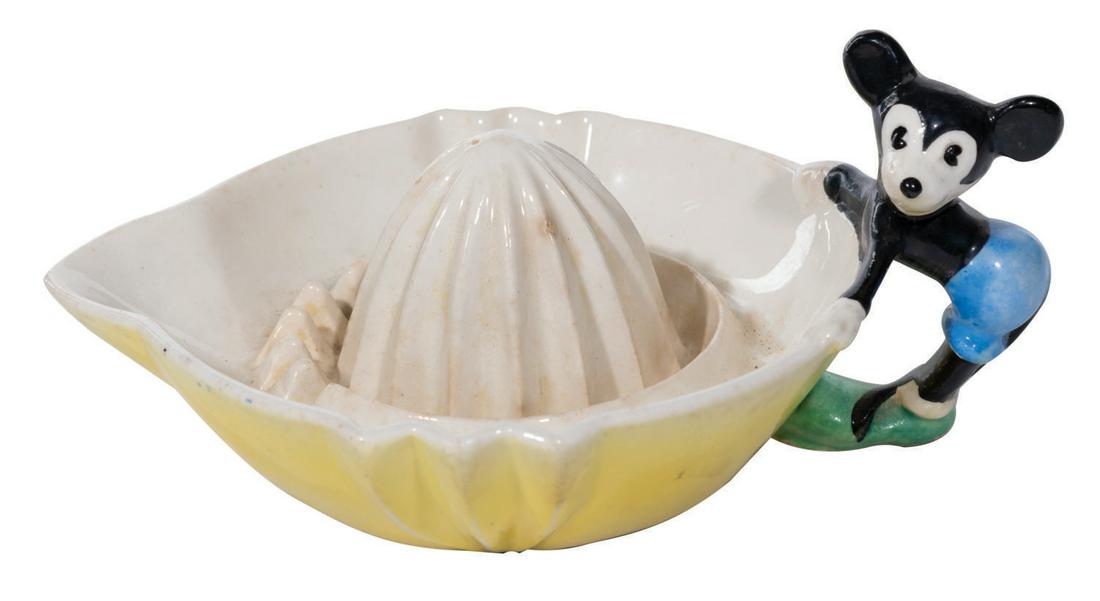 An Unusual Mickey Mouse Juicer. (1 of 1)