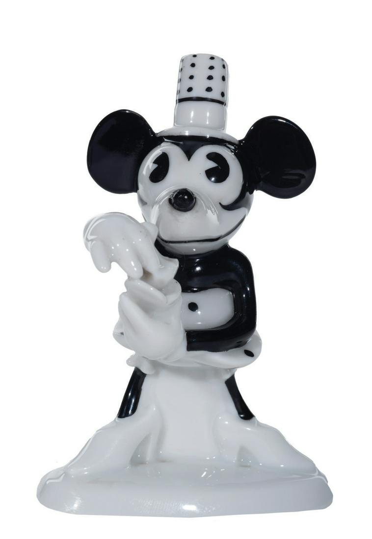 Rare Minnie Mouse Porcelain Figure By Rosenthal. (1 of 6)
