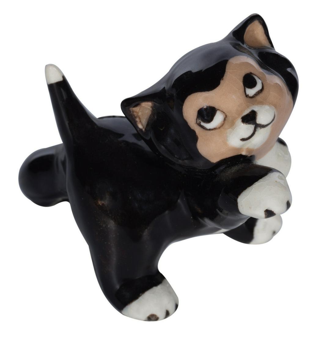 A Hagen-Renaker Figaro Ceramic Figurine. (1 of 3)