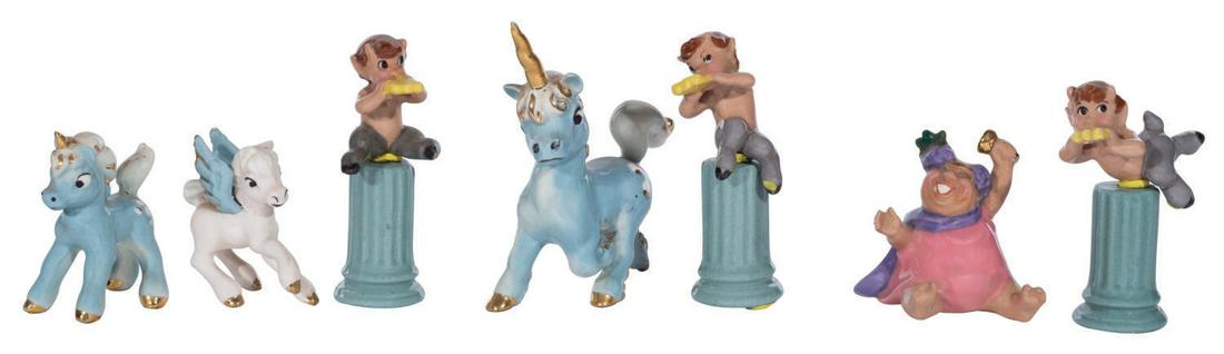 A Collection of Hagen-Renaker "Fantasia" Figurines. (1 of 2)