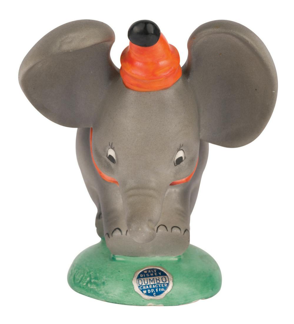 A Goebel Dumbo Ceramic Figurine. (1 of 2)