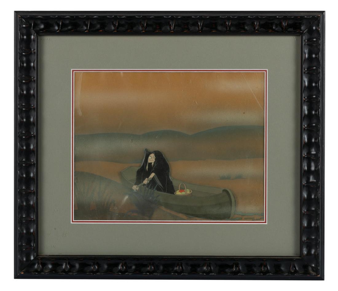 Production Cel from "Snow White And The Seven Dwarfs." (1 of 1)