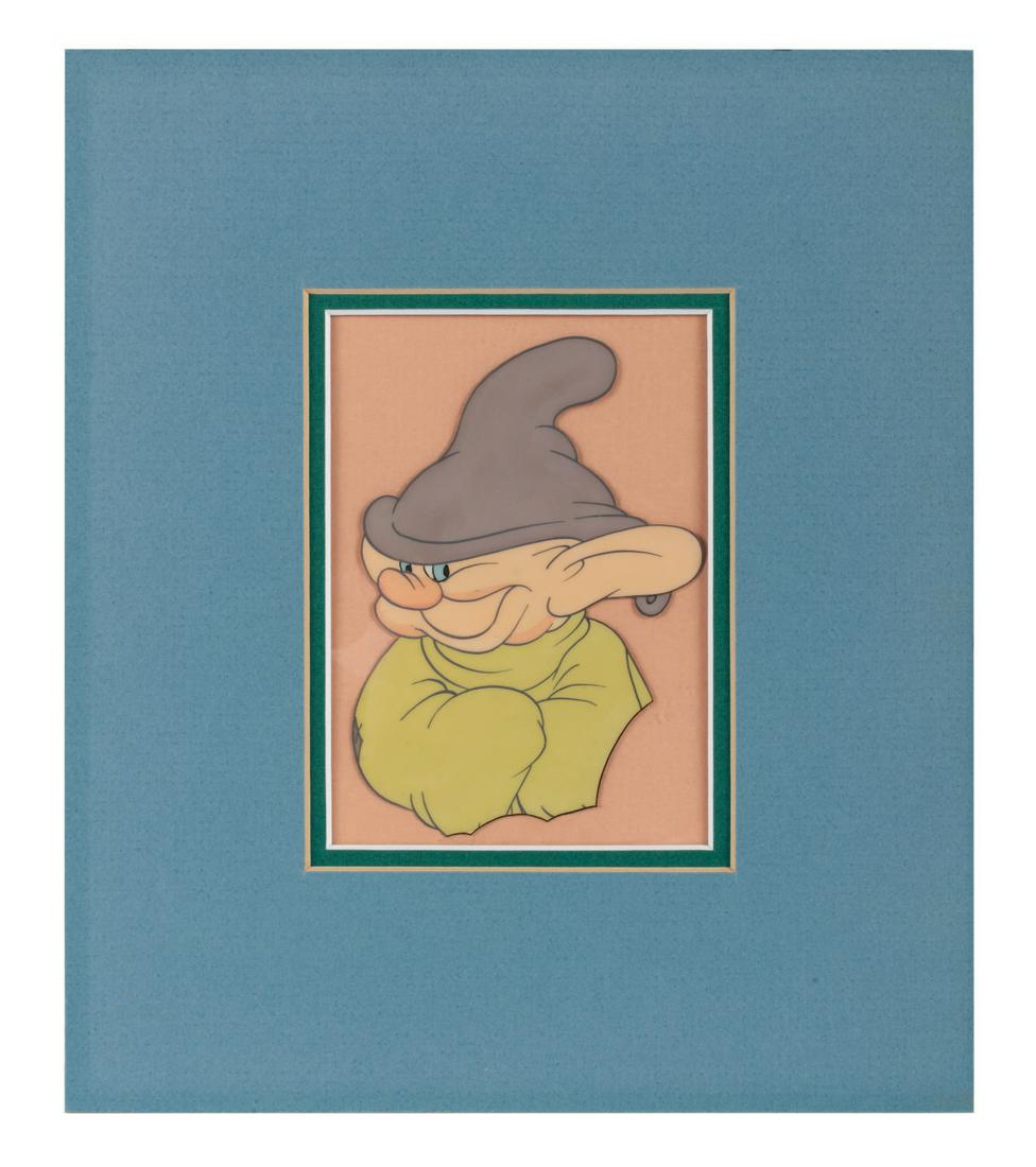 Production Cel from "Snow White And The Seven Dwarfs." (1 of 1)