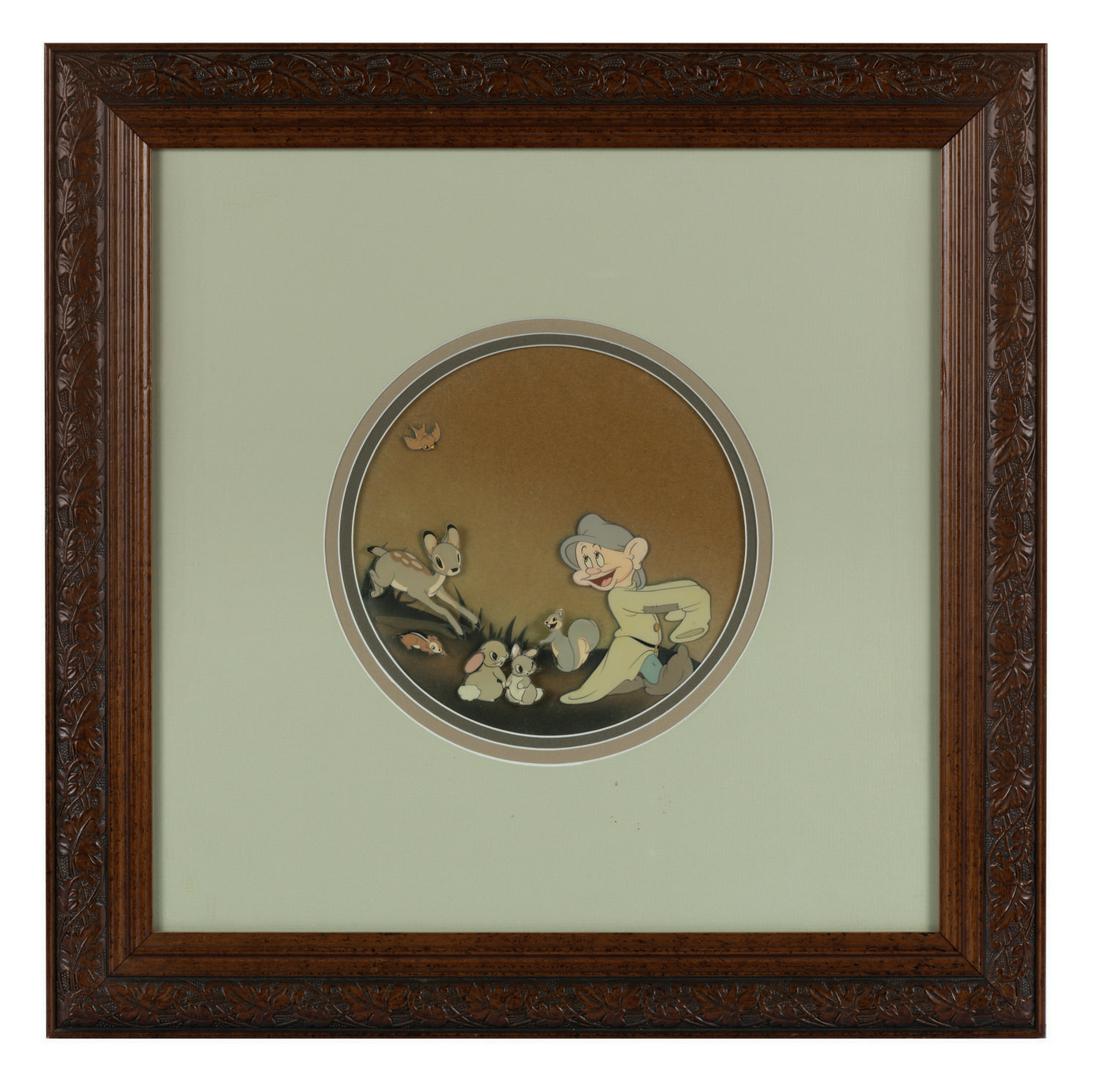 Production Cel from "Snow White & The Seven Dwarfs." (1 of 1)