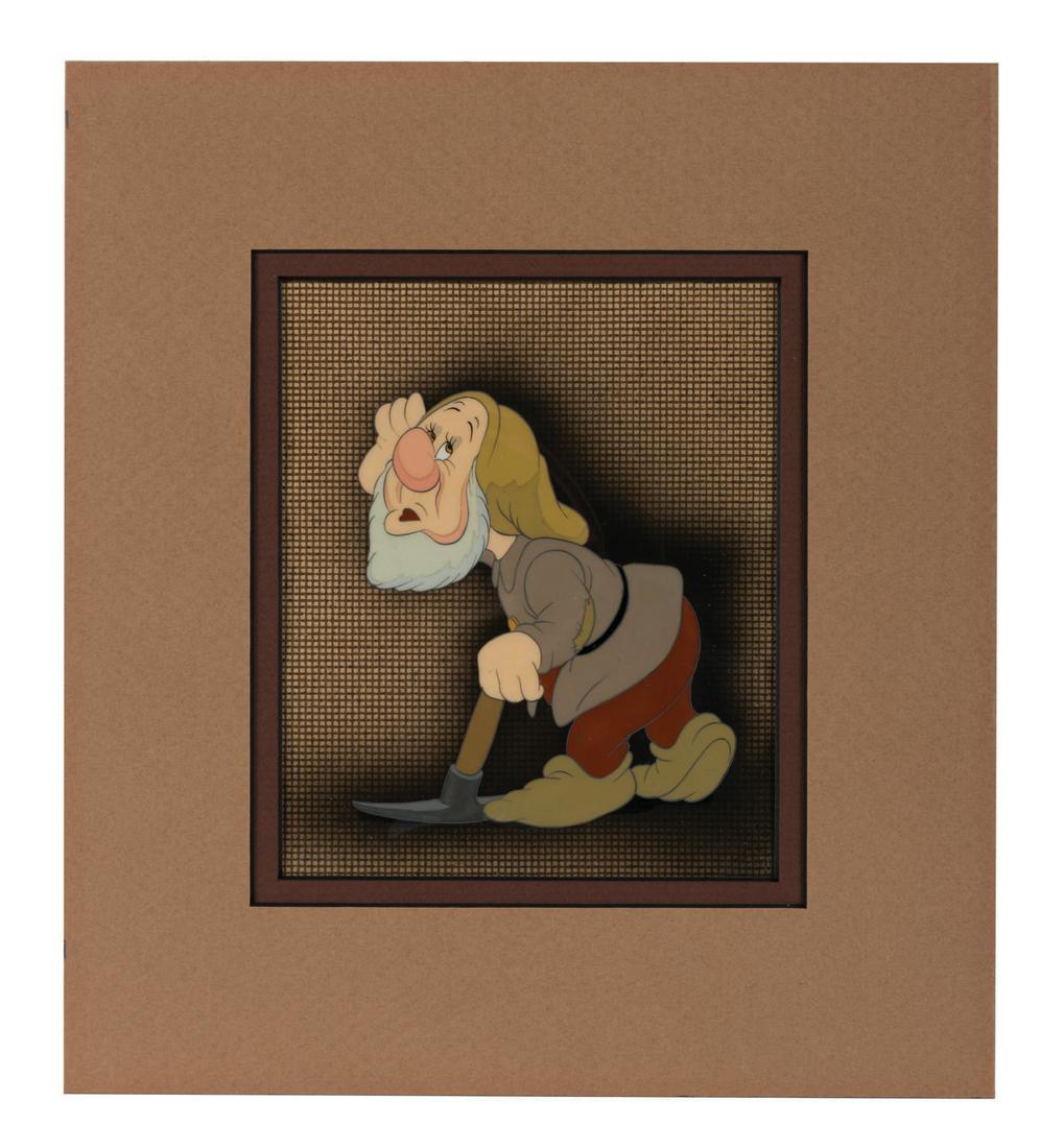 Production Cel from "Snow White And The Seven Dwarfs." (1 of 1)