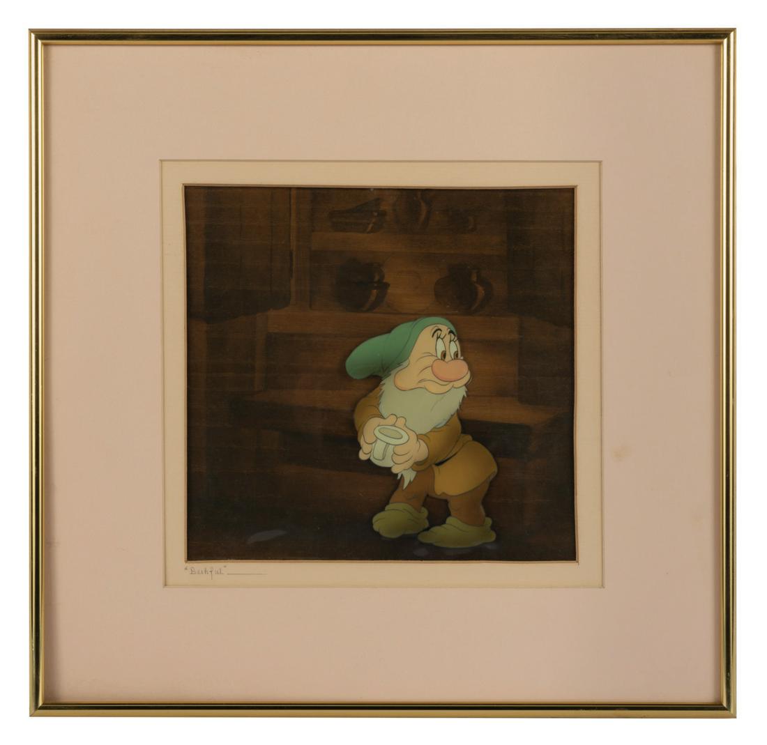 Production Cel from "Snow White And The Seven Dwarfs." (1 of 1)