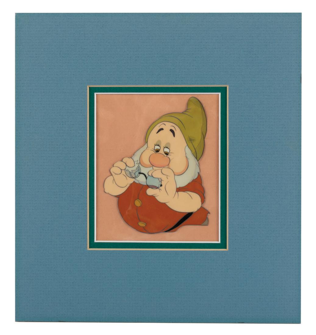 Production Cel from "Snow White And The Seven Dwarfs." (1 of 1)