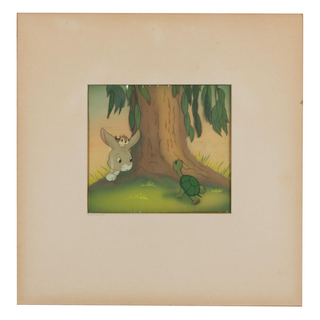 Production Cel from "Snow White And The Seven Dwarfs." (1 of 1)