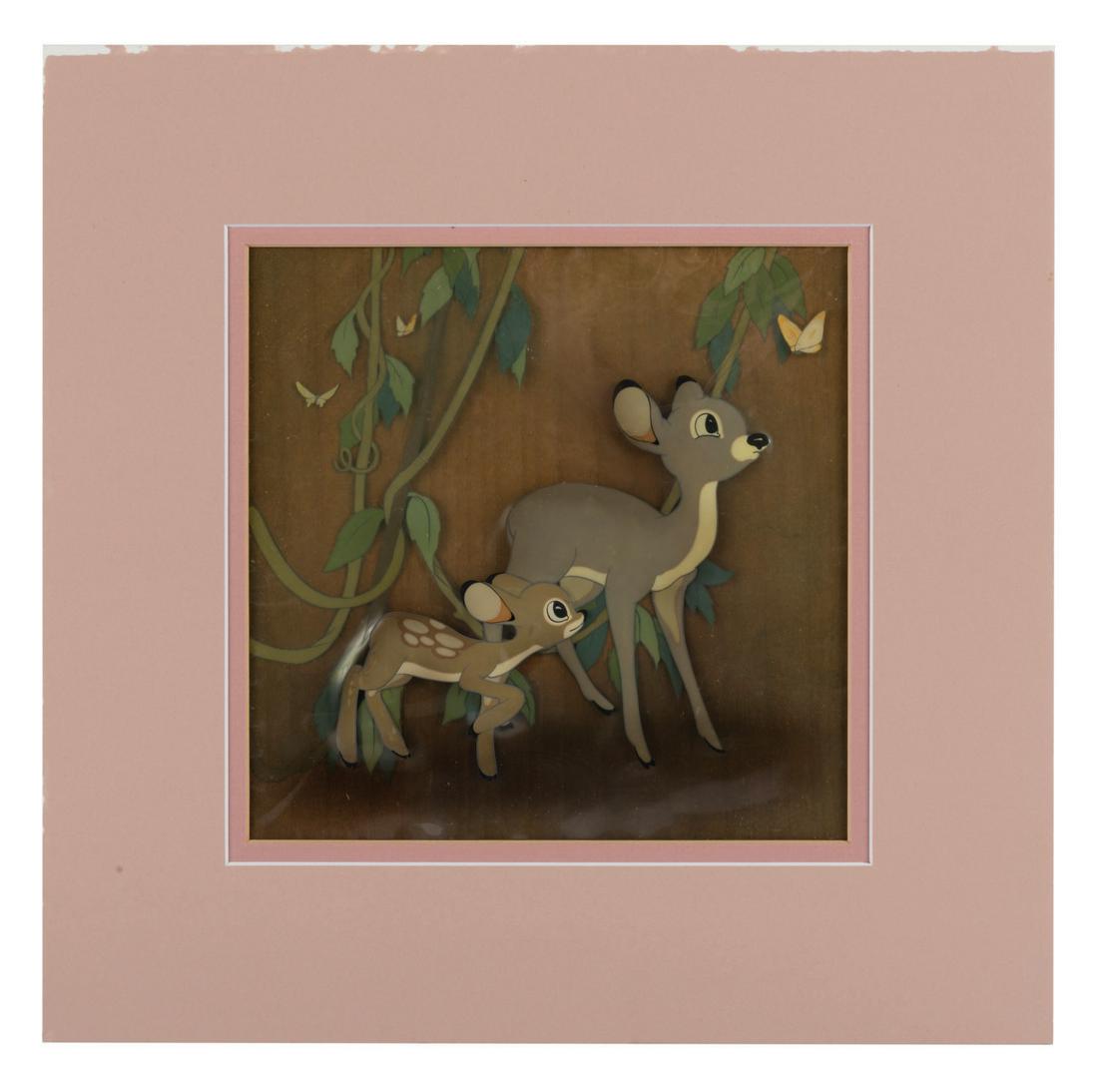 Production Cels from "Snow White And The Seven Dwarfs." (1 of 1)