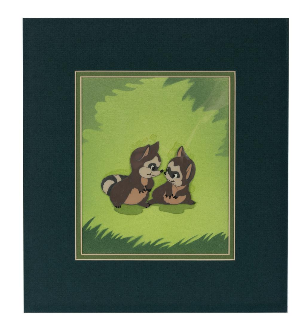 Production Cels from "Snow White And The Seven Dwarfs." (1 of 1)