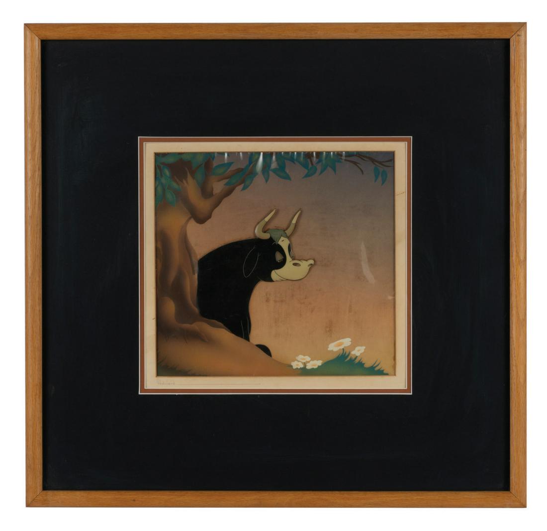 An Original Production Cel from "Ferdinand the Bull." (1 of 1)