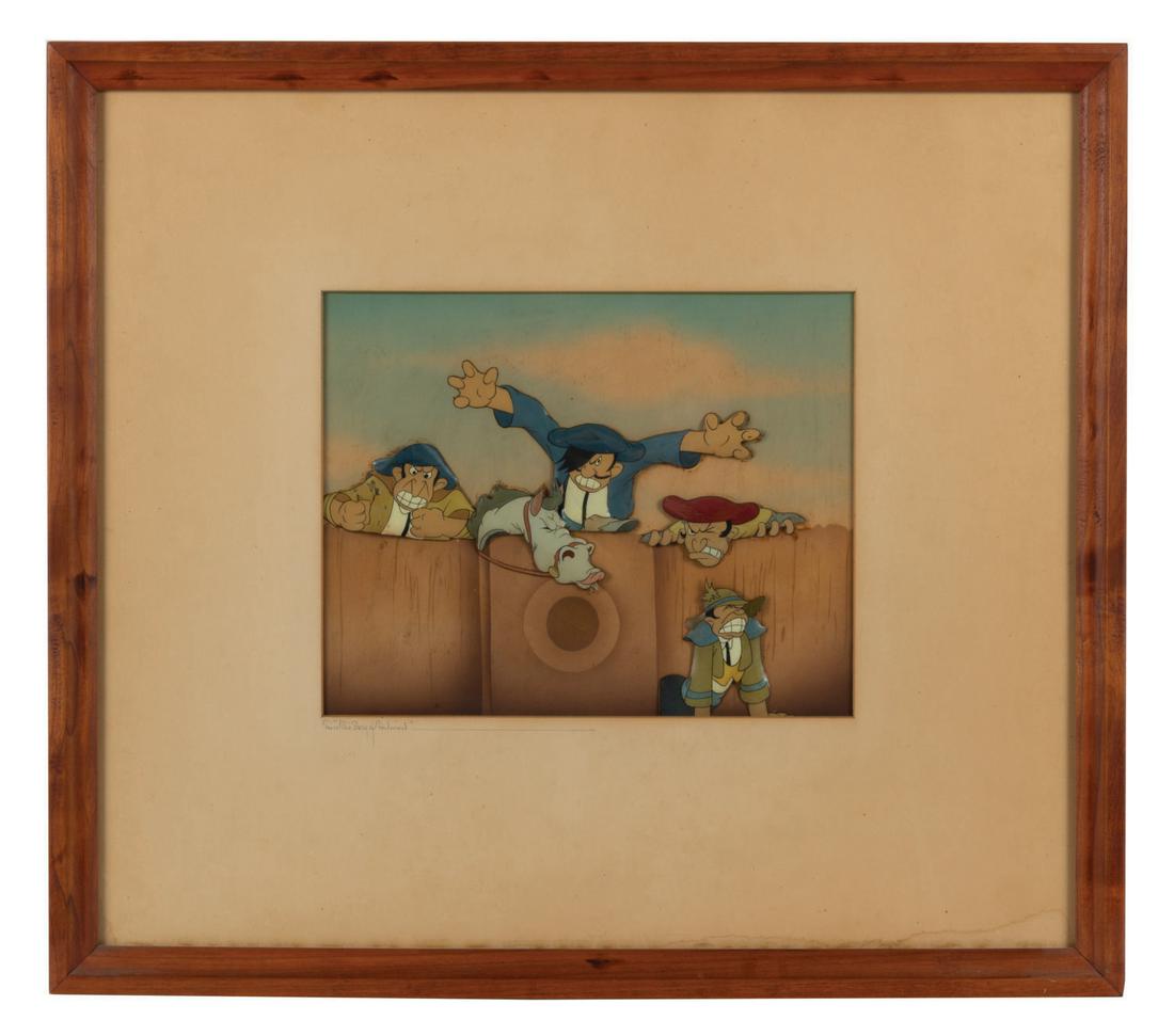 Original Production cels from "Ferdinand the Bull." (1 of 1)