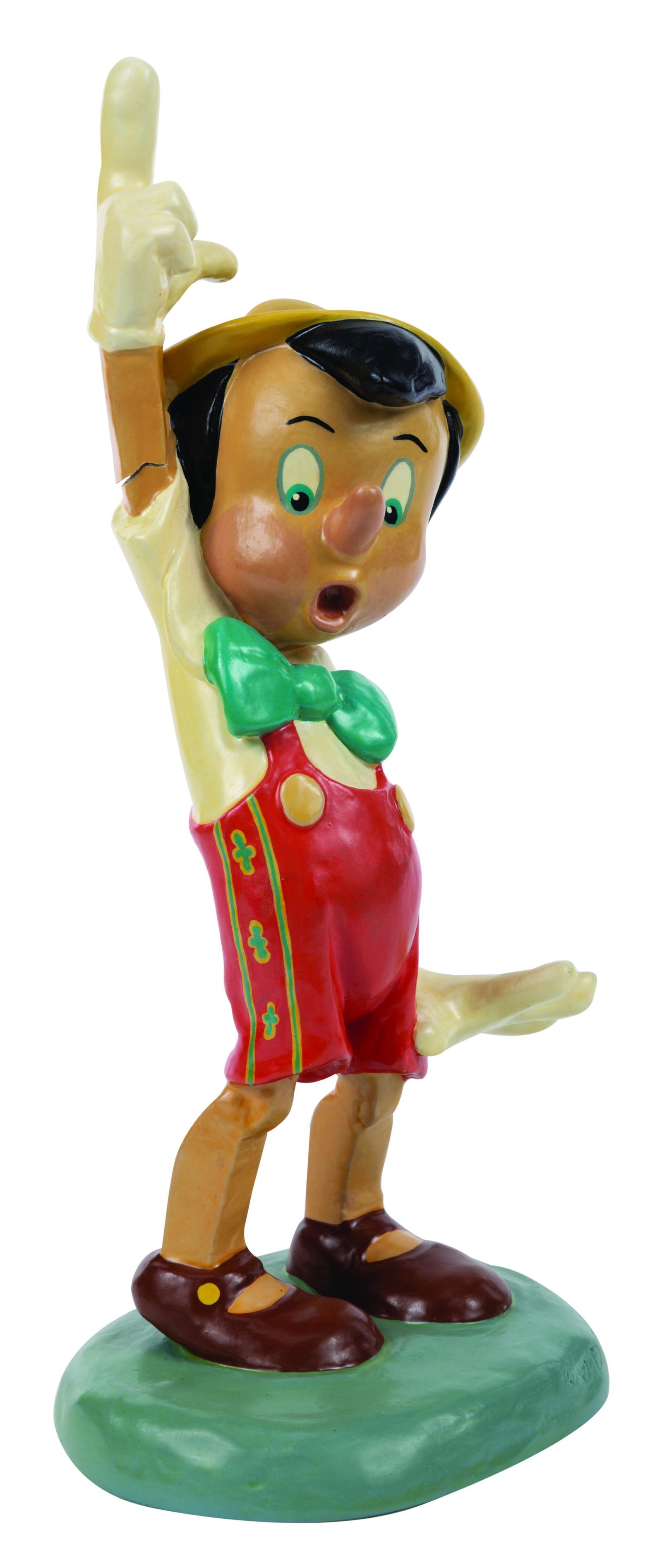 An Original Animator's Maquette from "Pinocchio." (1 of 3)