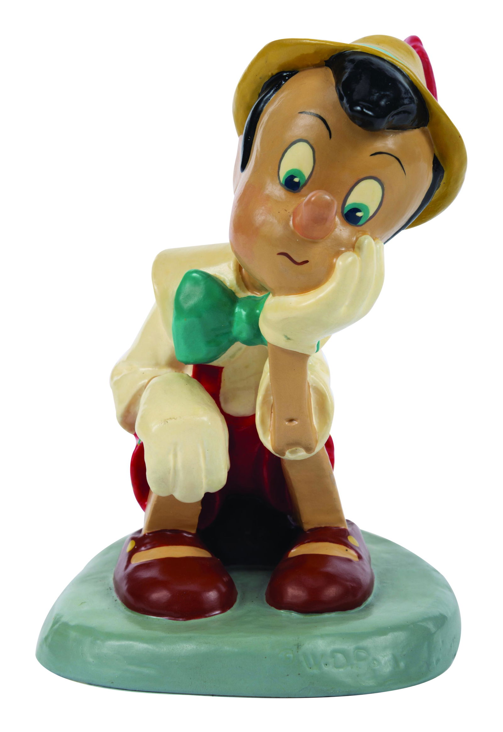 An Original Animator's Maquette from "Pinocchio." (1 of 4)