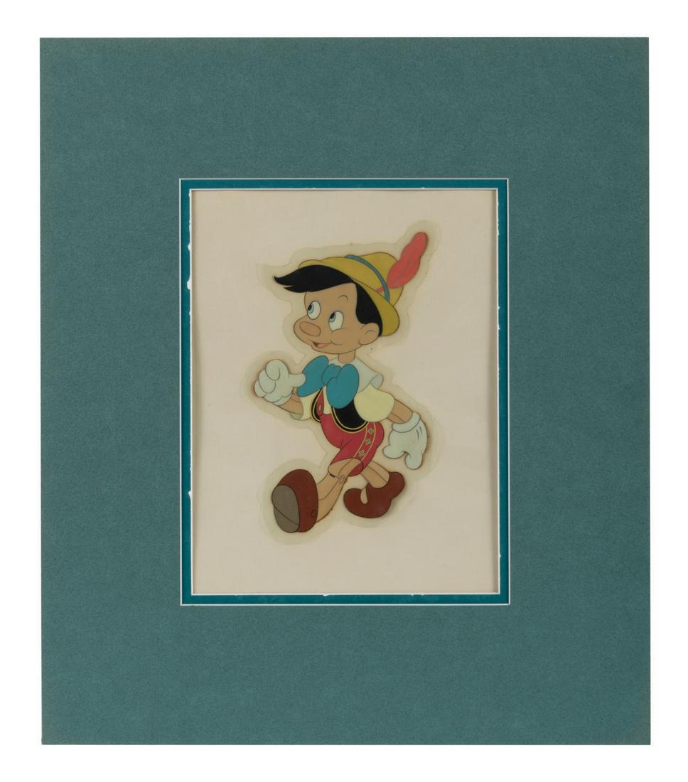 An Original Production Cel from "Pinocchio." (1 of 1)