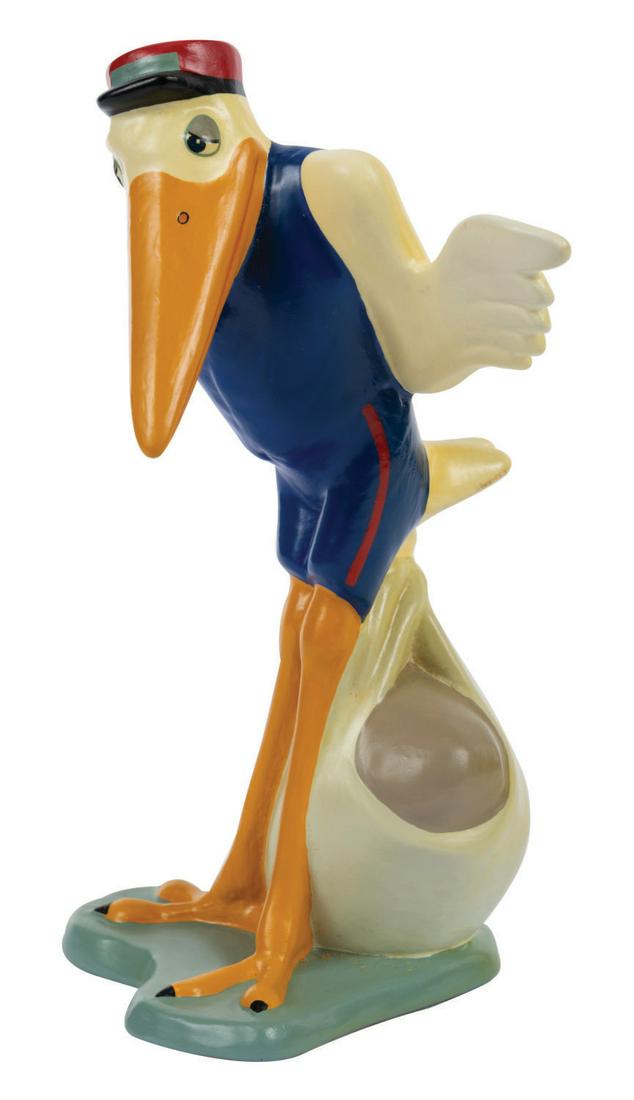 An Original Animator's Maquette from "Dumbo." (1 of 4)